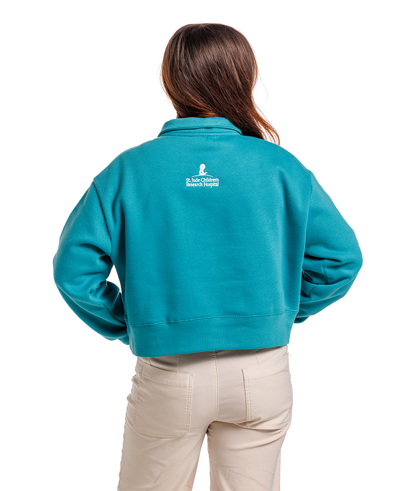 Primary image St. Jude Collegiate Crop Quarter Zip